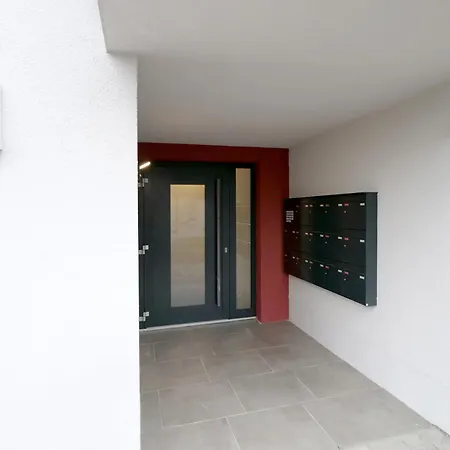 شقة Inhome Parken - Kueche - Tv - Terrasse - Balkon *