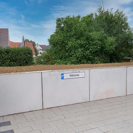 Inhome Parken - Kueche - Tv - Terrasse - Balkon * Crailsheim