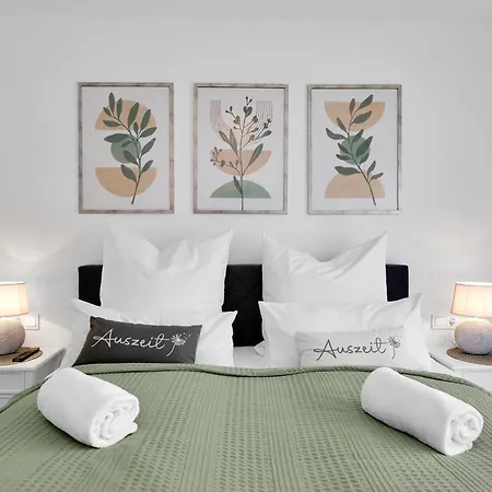 Inhome Parken - Kueche - Tv - Terrasse - Balkon * كْرايلتْسهايم