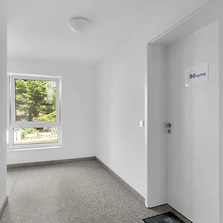 아파트 Inhome Parken - Kueche - Tv - Terrasse - Balkon