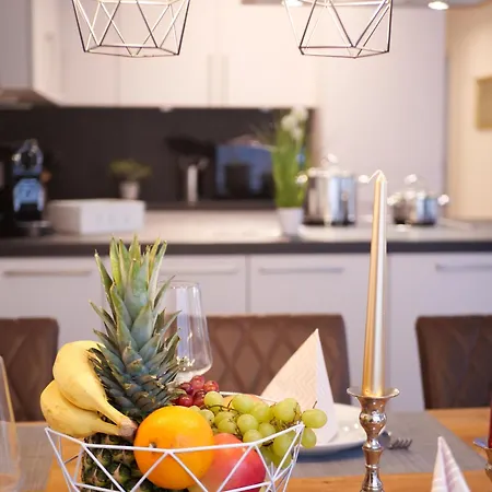 شقة Inhome Parken - Kueche - Tv - Terrasse - Balkon *