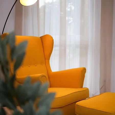 Inhome Parken - Kueche - Tv - Terrasse - Balkon 아파트 *