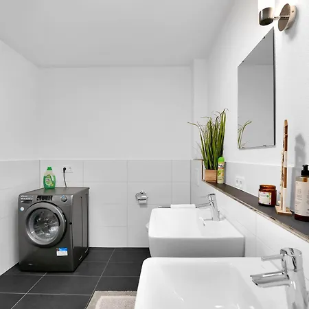 شقة Inhome Parken - Kueche - Tv - Terrasse - Balkon