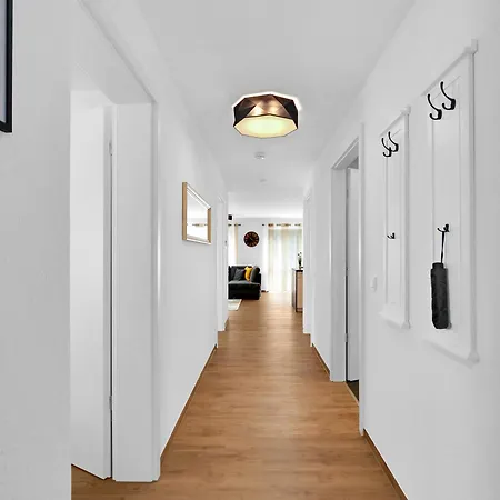 Inhome Parken - Kueche - Tv - Terrasse - Balkon 크라일샤임