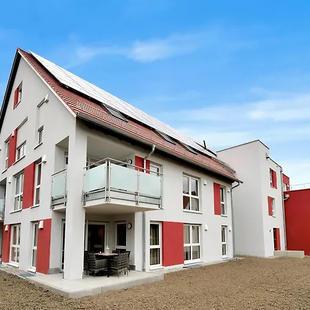 Inhome Parken - Kueche - Tv - Terrasse - Balkon كْرايلتْسهايم