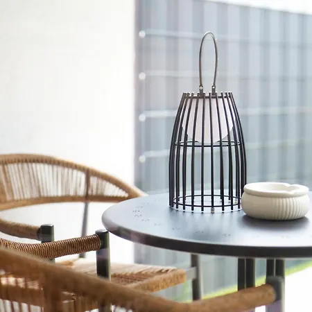 Inhome Parken - Kueche - Tv - Terrasse - Balkon 아파트 *