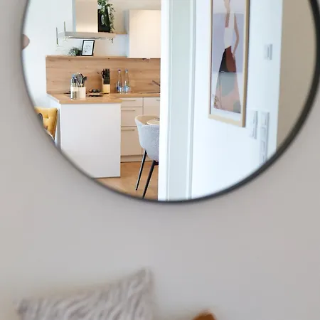 Inhome Parken - Kueche - Tv - Terrasse - Balkon شقة