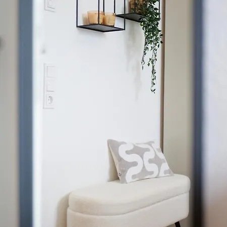 아파트 Inhome Parken - Kueche - Tv - Terrasse - Balkon