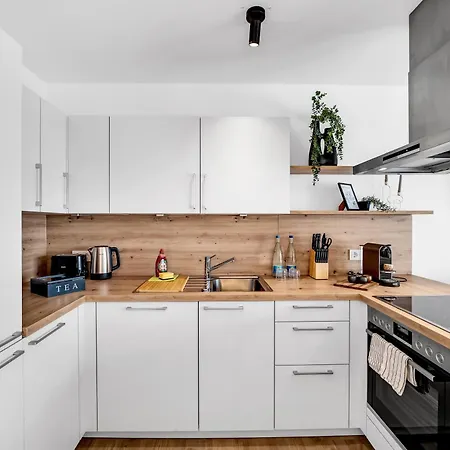 Apartamento Inhome Parken - Kueche - Tv - Terrasse - Balkon *