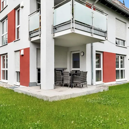 Inhome Parken - Kueche - Tv - Terrasse - Balkon * 크라일샤임