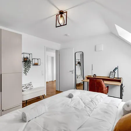 아파트 Inhome Parken - Kueche - Tv - Terrasse - Balkon