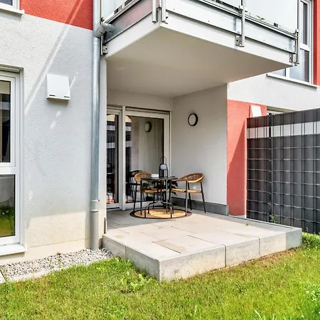 Inhome Parken - Kueche - Tv - Terrasse - Balkon 아파트