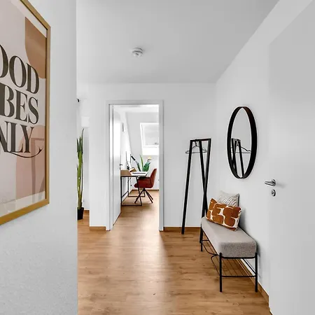아파트 Inhome Parken - Kueche - Tv - Terrasse - Balkon