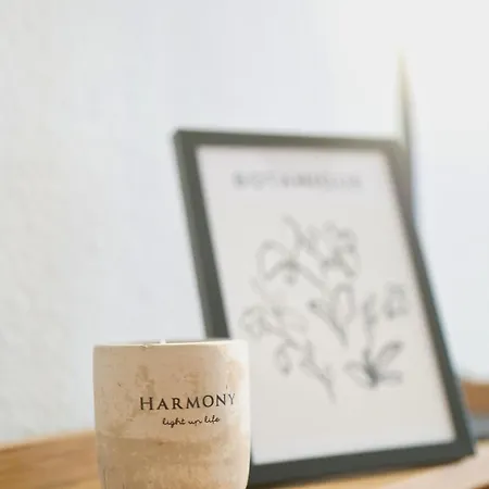 Apartamento Inhome Parken - Kueche - Tv - Terrasse - Balkon Crailsheim