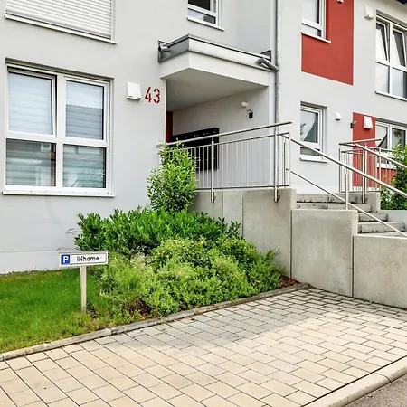 Inhome Parken - Kueche - Tv - Terrasse - Balkon * كْرايلتْسهايم