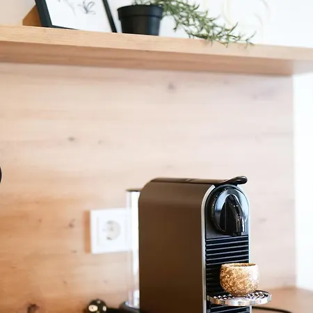 Inhome Parken - Kueche - Tv - Terrasse - Balkon شقة