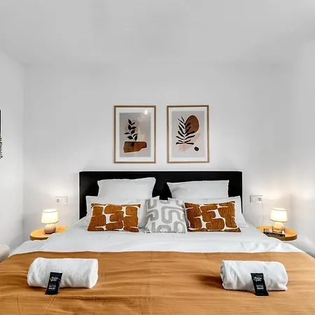 Inhome Parken - Kueche - Tv - Terrasse - Balkon كْرايلتْسهايم