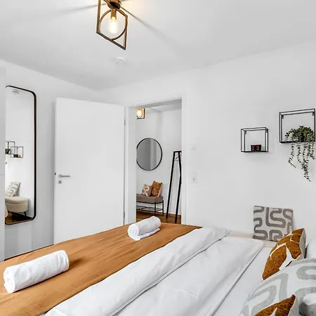 شقة Inhome Parken - Kueche - Tv - Terrasse - Balkon *